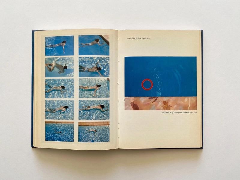 DAVID HOCKNEY RARE 1981 1ST EDTN COLLECTOR'S LITHO PRINT HARDCOVER POP ART BOOK - 10