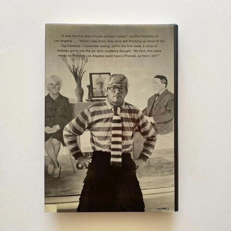 DAVID HOCKNEY RARE 1981 1ST EDTN COLLECTOR'S LITHO PRINT HARDCOVER POP ART BOOK - 18