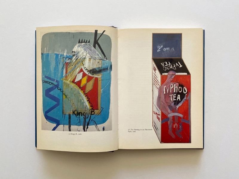 DAVID HOCKNEY RARE 1981 1ST EDTN COLLECTOR'S LITHO PRINT HARDCOVER POP ART BOOK - 2