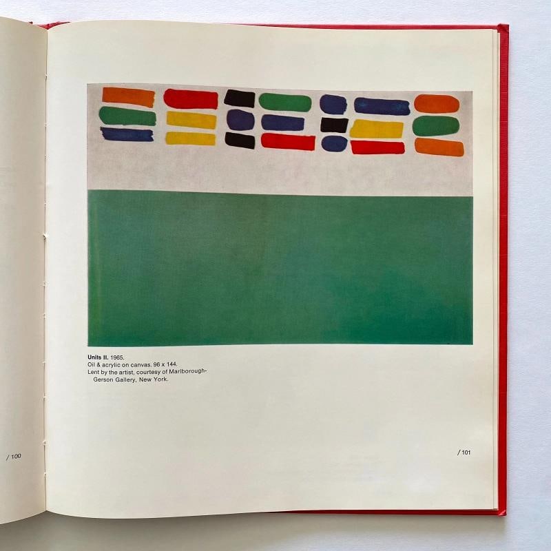 ADOLPH GOTTLIEB RARE 1968 1ST ED MCM LITHOGRAPH PRINT HARDCOVER EXHIBITION BOOK - 18