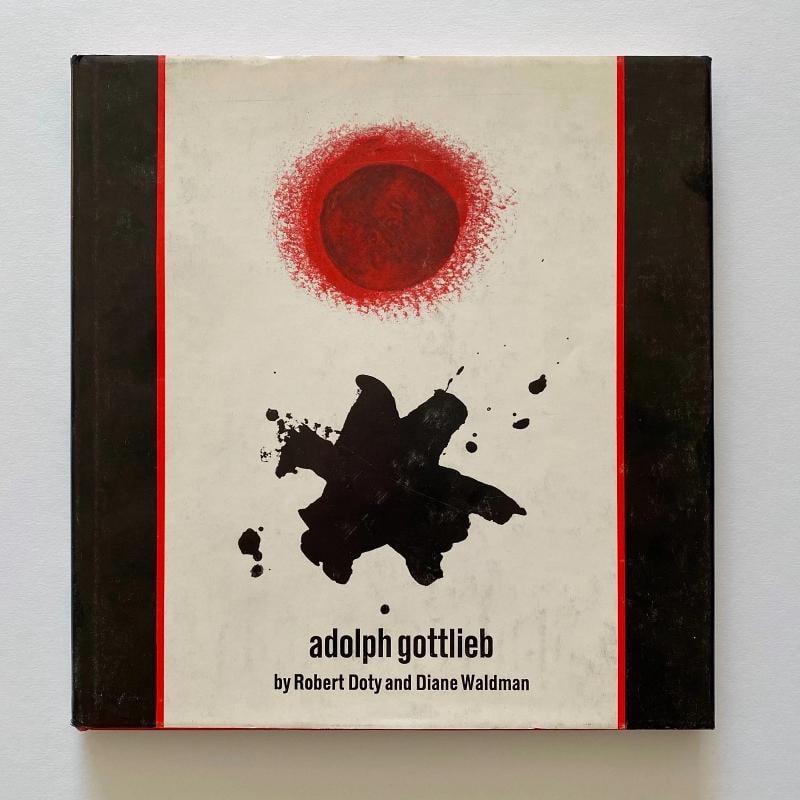 ADOLPH GOTTLIEB RARE 1968 1ST ED MCM LITHOGRAPH PRINT HARDCOVER EXHIBITION BOOK: Binding: Hardcover,Language: English,Illustrator: Adolph Gottlieb,Special Attributes: 1st Edition, Dust Jacket, Illustrated, Rare out of Print,Signed: No,Author: Robert Doty & Diane
