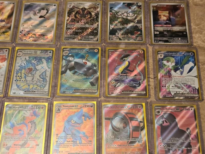 Pokemon Scarlet & violet Base Master Set Graded Cards Mint Condition - 11
