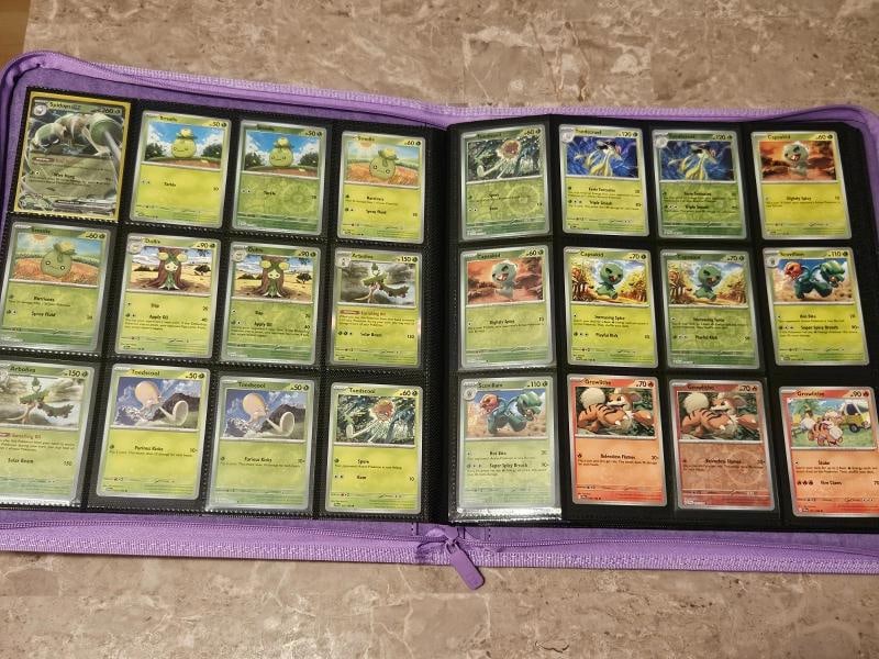 Pokemon Scarlet & violet Base Master Set Graded Cards Mint Condition - 17
