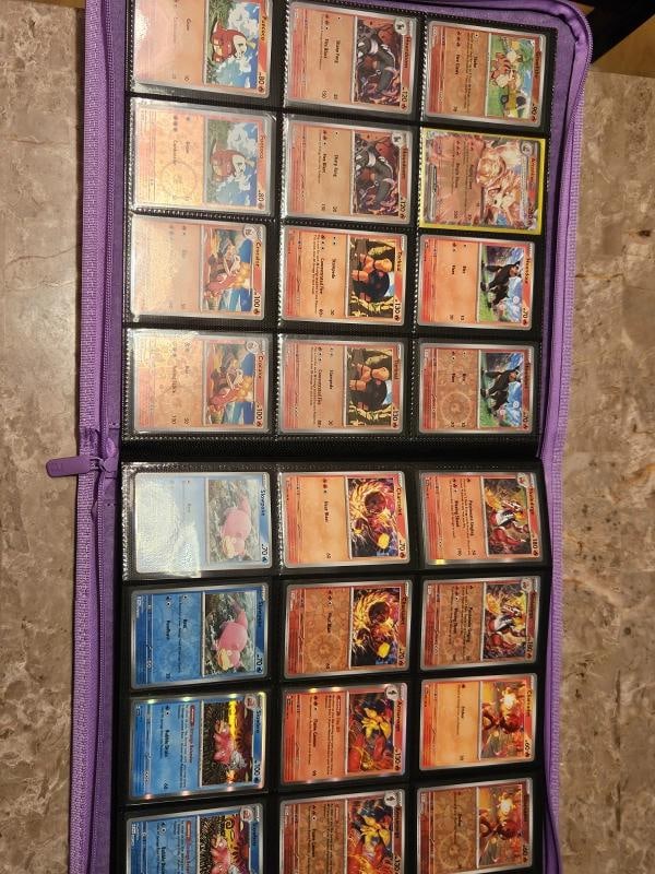 Pokemon Scarlet & violet Base Master Set Graded Cards Mint Condition - 19