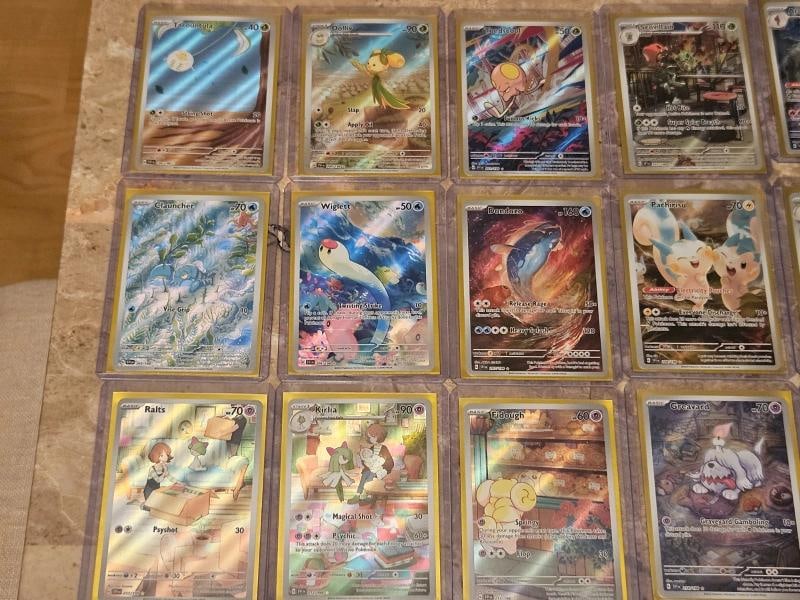 Pokemon Scarlet & violet Base Master Set Graded Cards Mint Condition - 4
