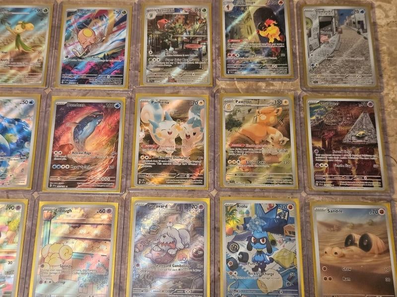 Pokemon Scarlet & violet Base Master Set Graded Cards Mint Condition - 5