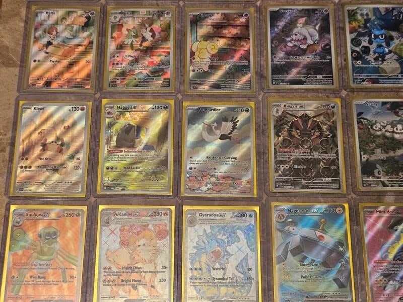 Pokemon Scarlet & violet Base Master Set Graded Cards Mint Condition - 6
