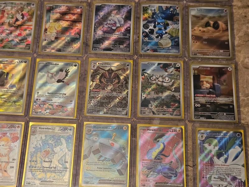 Pokemon Scarlet & violet Base Master Set Graded Cards Mint Condition - 7