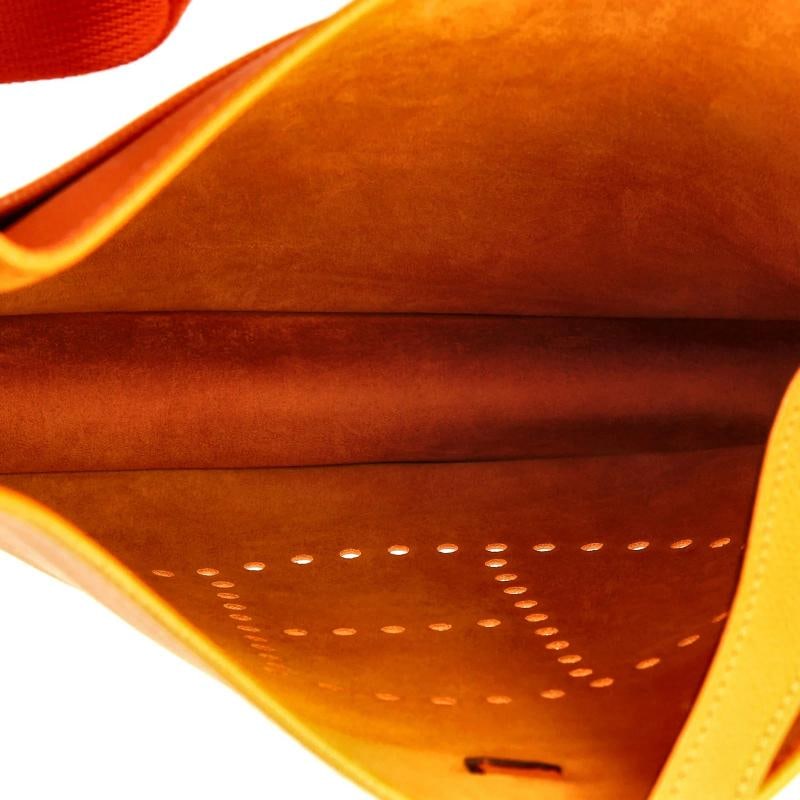 Hermes Evelyne Bag Gen II Epsom PM - 5