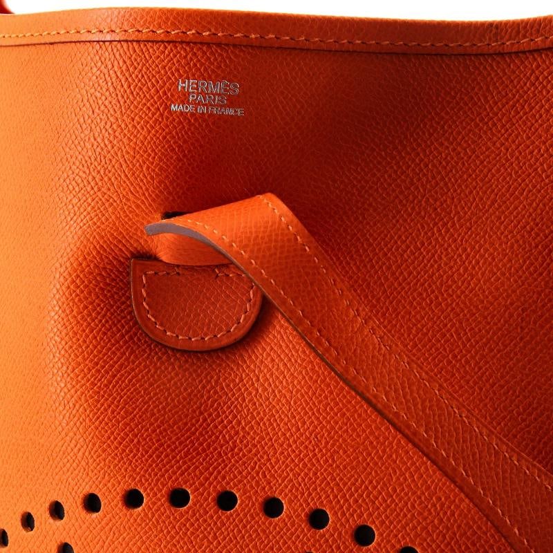 Hermes Evelyne Bag Gen II Epsom PM - 7