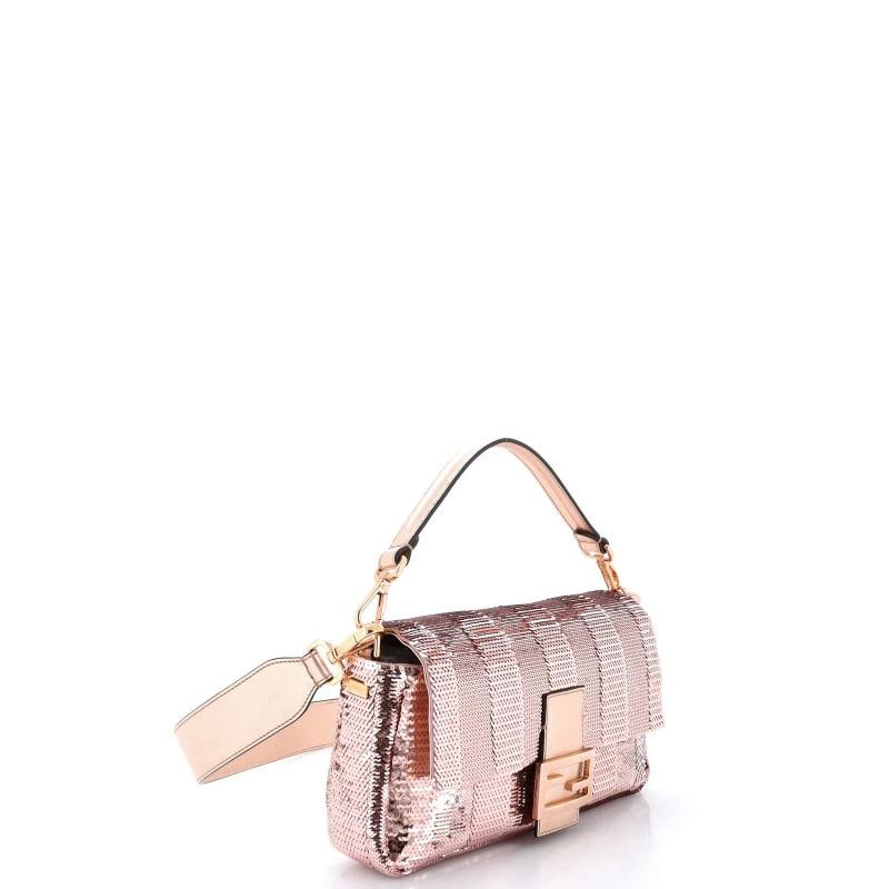 Fendi Baguette NM Bag Sequins Medium - 2