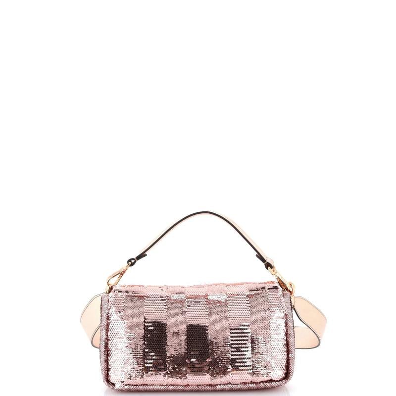 Fendi Baguette NM Bag Sequins Medium - 3
