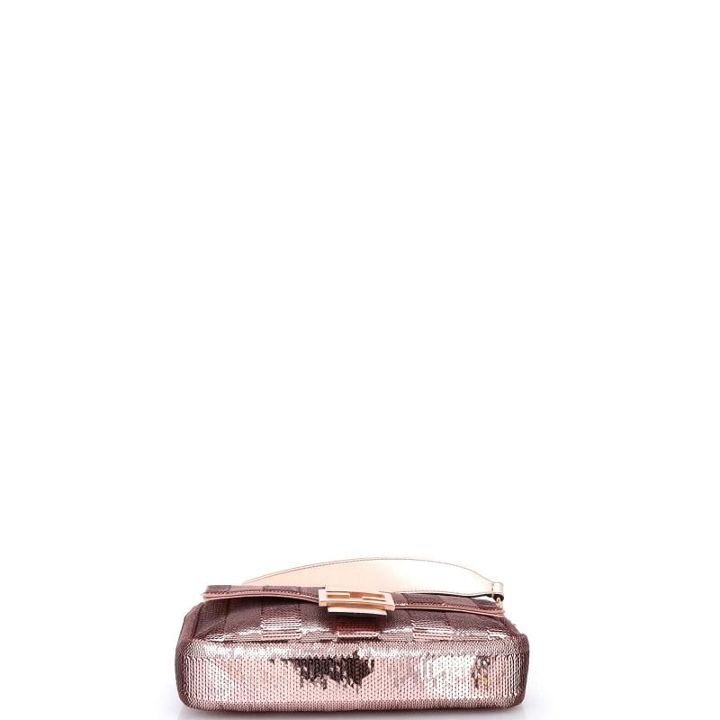 Fendi Baguette NM Bag Sequins Medium - 4