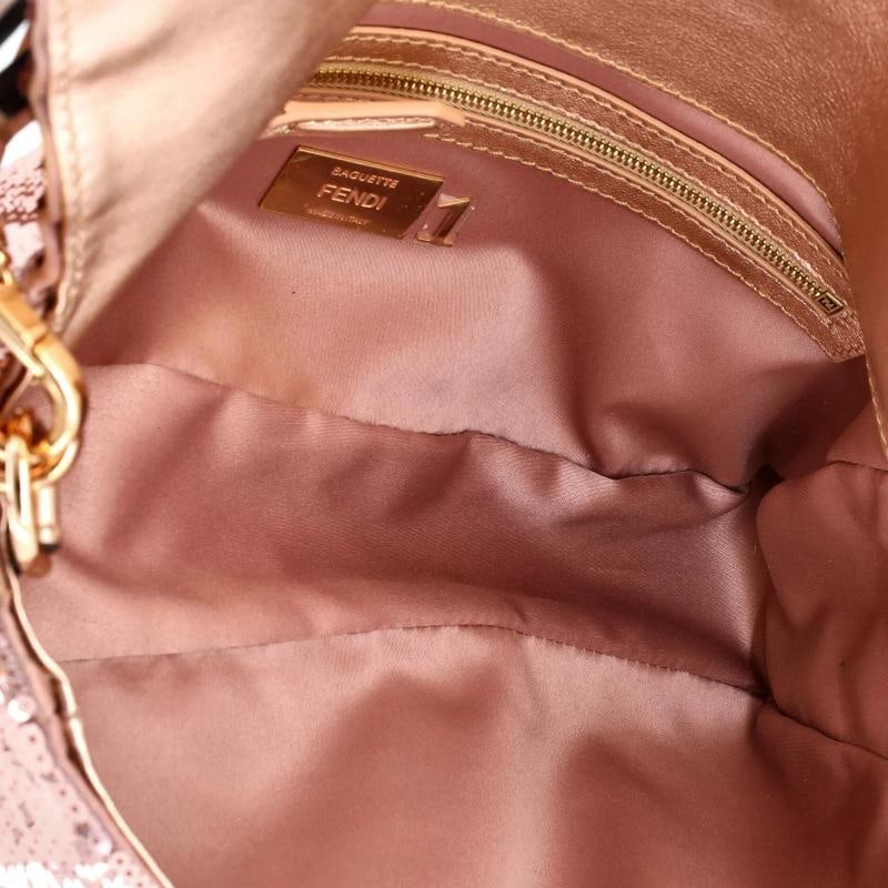 Fendi Baguette NM Bag Sequins Medium - 5