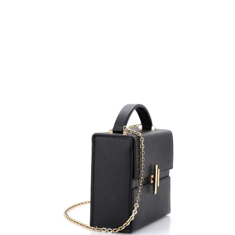 Hermes Cinhetic Top Handle Bag Epsom - 2