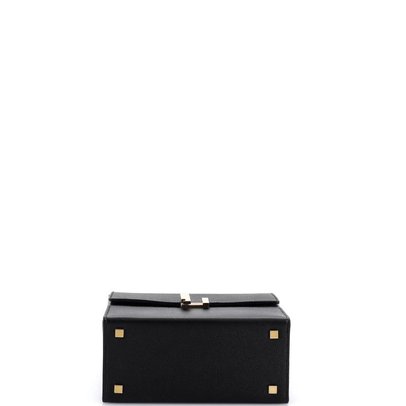 Hermes Cinhetic Top Handle Bag Epsom - 4