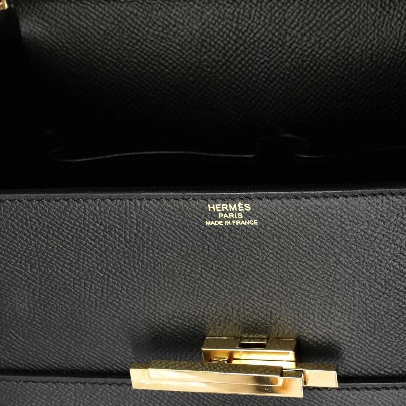 Hermes Cinhetic Top Handle Bag Epsom - 6