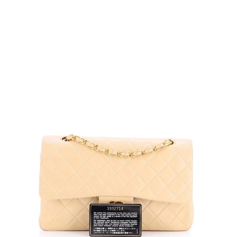 Chanel Classic Double Flap Bag Quilted Lambskin Medium - 2