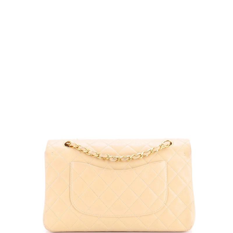 Chanel Classic Double Flap Bag Quilted Lambskin Medium - 4
