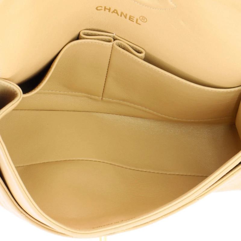 Chanel Classic Double Flap Bag Quilted Lambskin Medium - 6