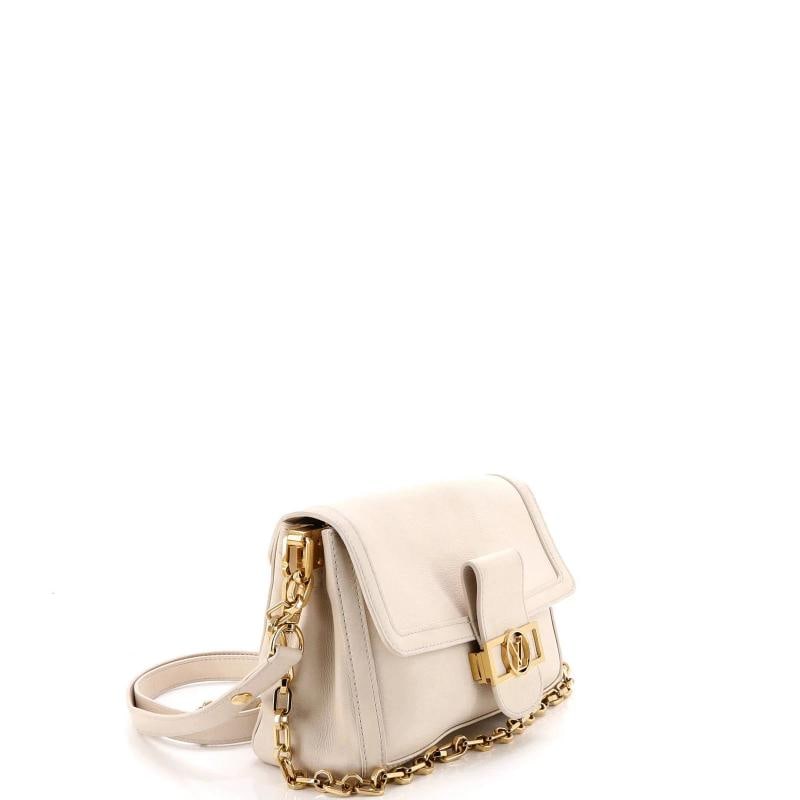 Louis Vuitton Dauphine Soft Shoulder Bag Calfskin GM - 2