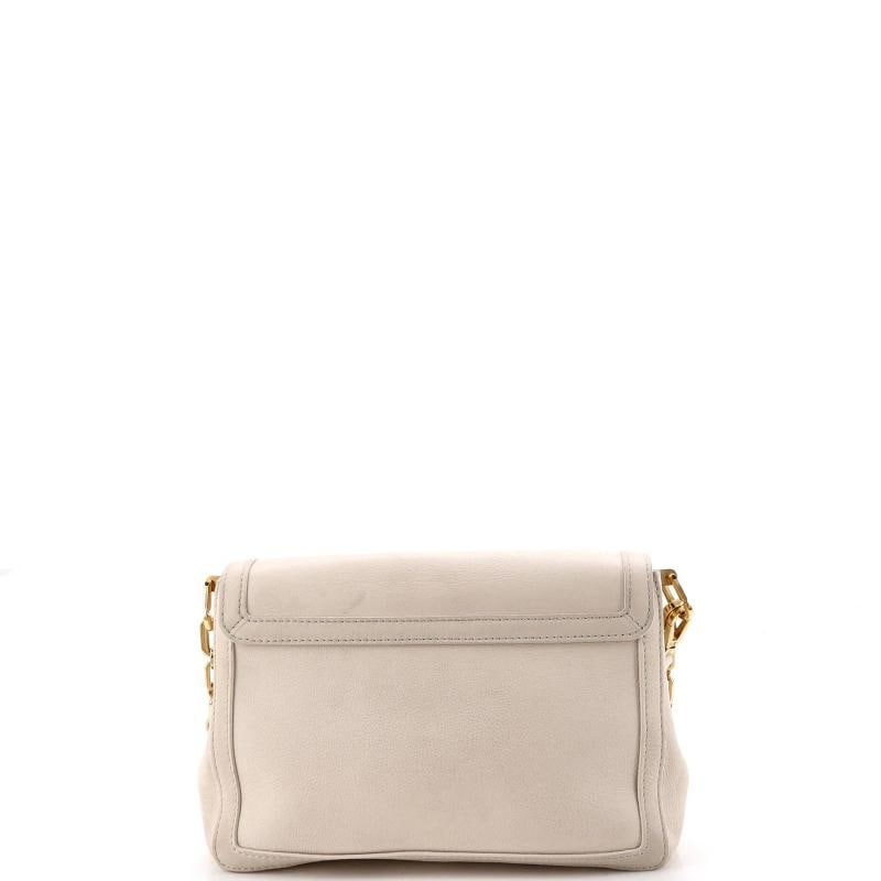 Louis Vuitton Dauphine Soft Shoulder Bag Calfskin GM - 3