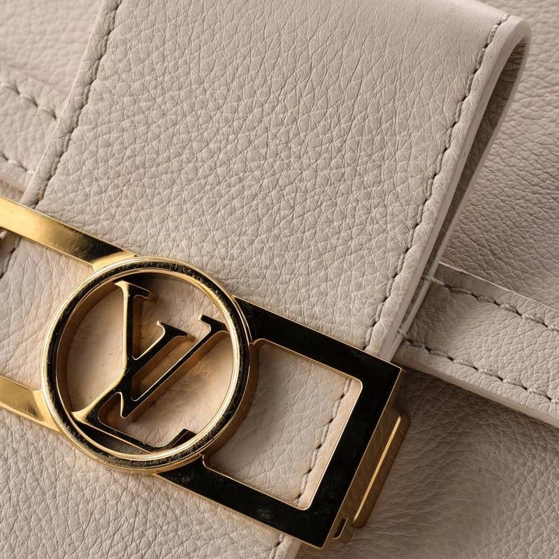 Louis Vuitton Dauphine Soft Shoulder Bag Calfskin GM - 6
