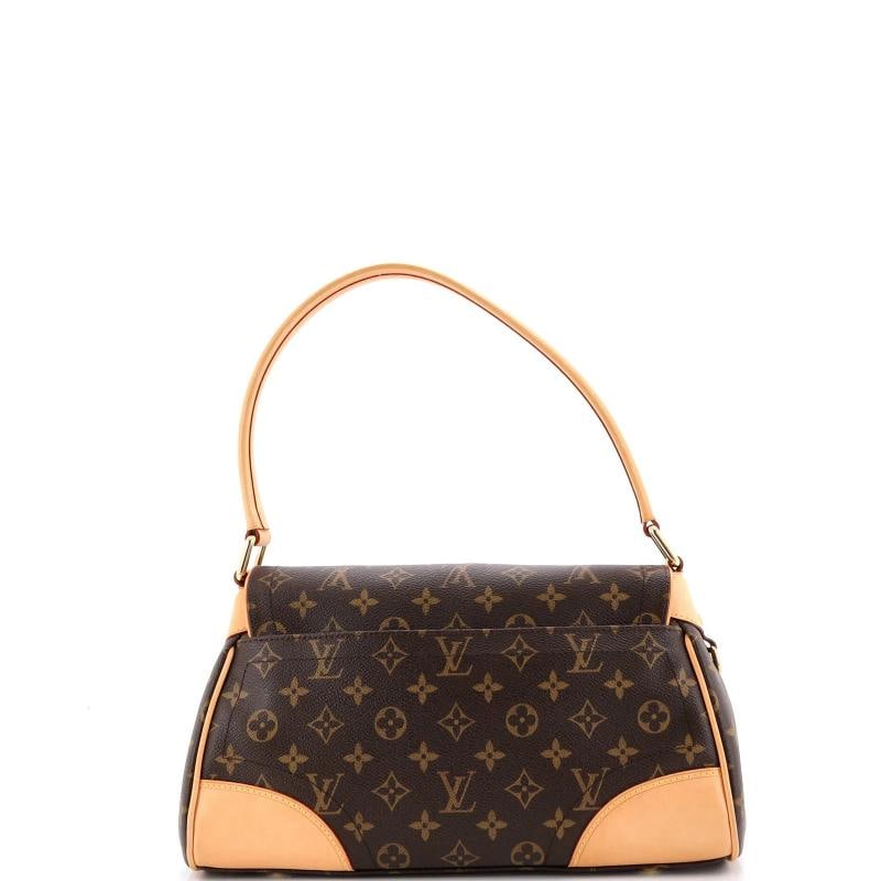 Louis Vuitton Beverly Handbag Monogram Canvas MM - 3