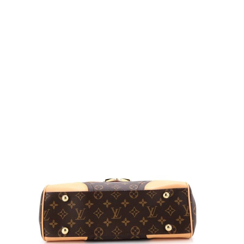 Louis Vuitton Beverly Handbag Monogram Canvas MM - 4