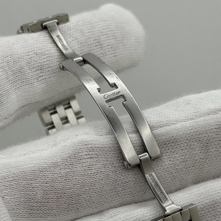 2025 Cartier Panthere Small WSPN0013 4177 22mm Stainless Steel Box Paper - 11