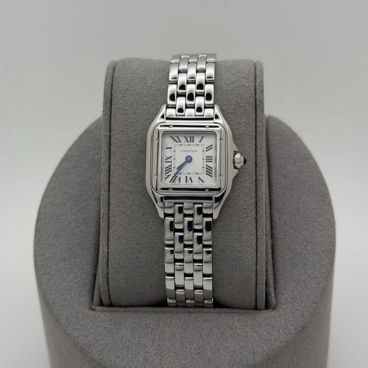 2025 Cartier Panthere Small WSPN0013 4177 22mm Stainless Steel Box Paper - 2