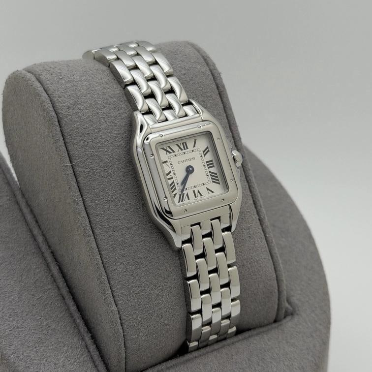 2025 Cartier Panthere Small WSPN0013 4177 22mm Stainless Steel Box Paper - 5