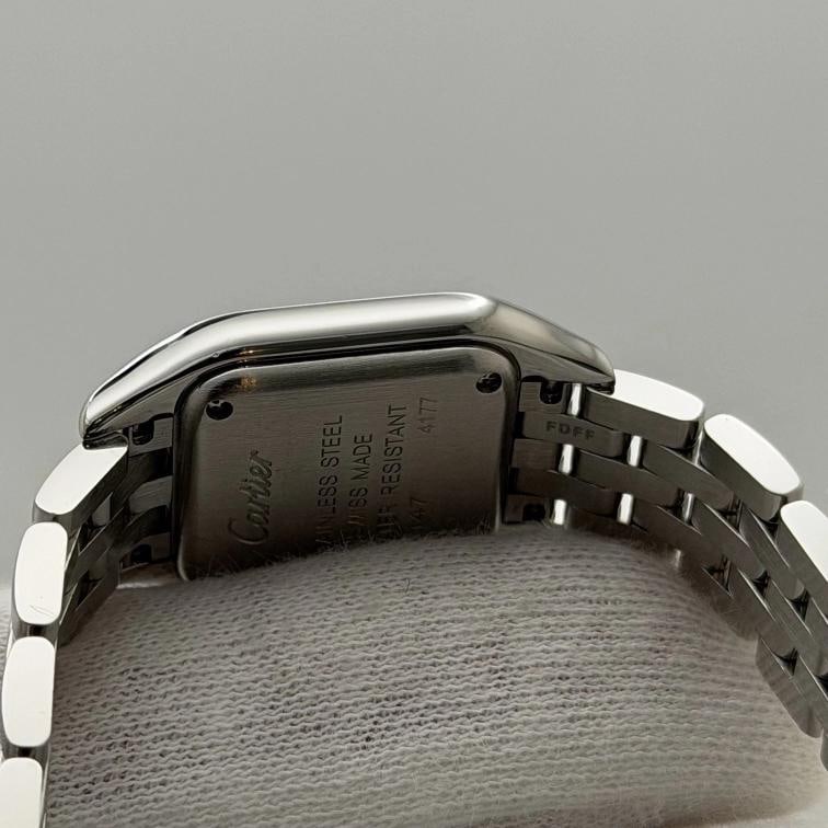 2025 Cartier Panthere Small WSPN0013 4177 22mm Stainless Steel Box Paper - 7