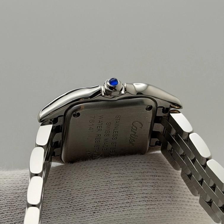 2025 Cartier Panthere Small WSPN0013 4177 22mm Stainless Steel Box Paper - 9