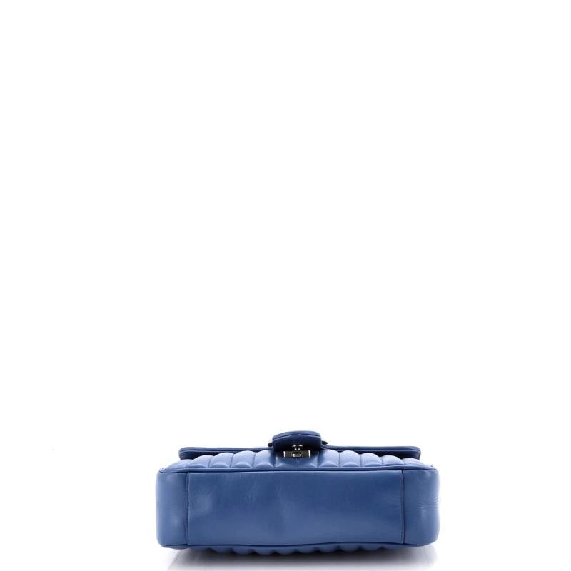 Gucci GG Marmont Flap Bag Mixed Matelasse Leather Small - 4