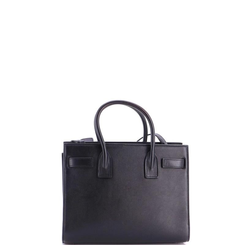 Saint Laurent Sac de Jour Bag Patchwork Leather Baby - 3