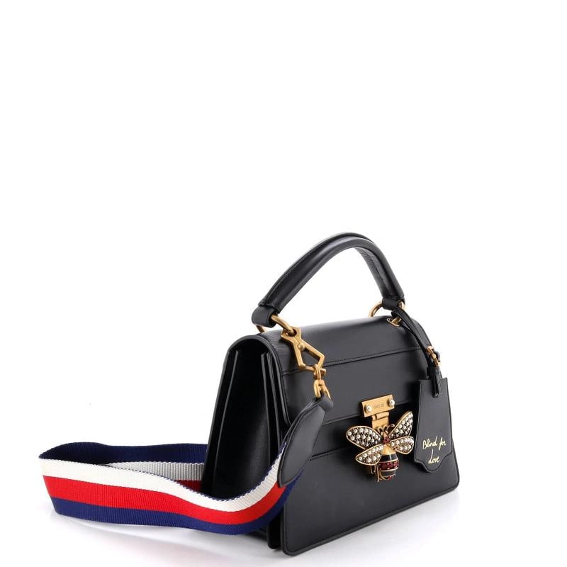 Gucci Queen Margaret Top Handle Bag Leather Small - 2