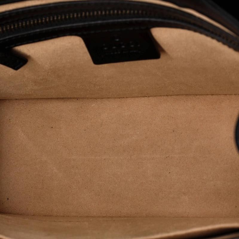 Gucci Queen Margaret Top Handle Bag Leather Small - 5