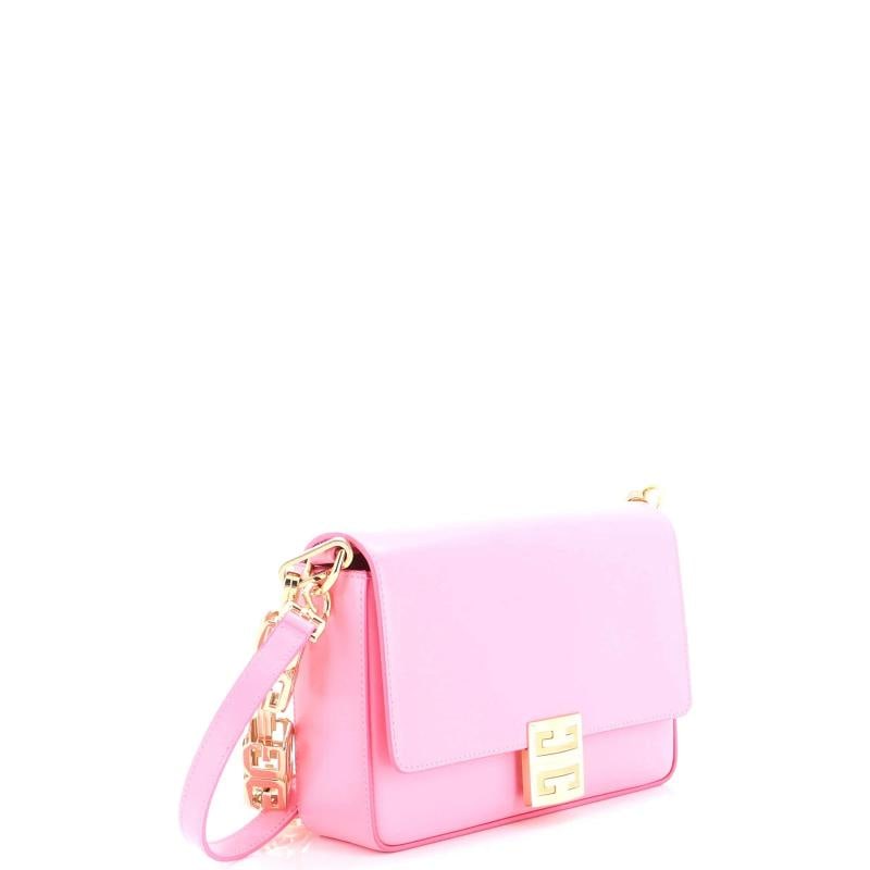 Givenchy 4G Cube Chain Shoulder Bag Leather Medium - 2
