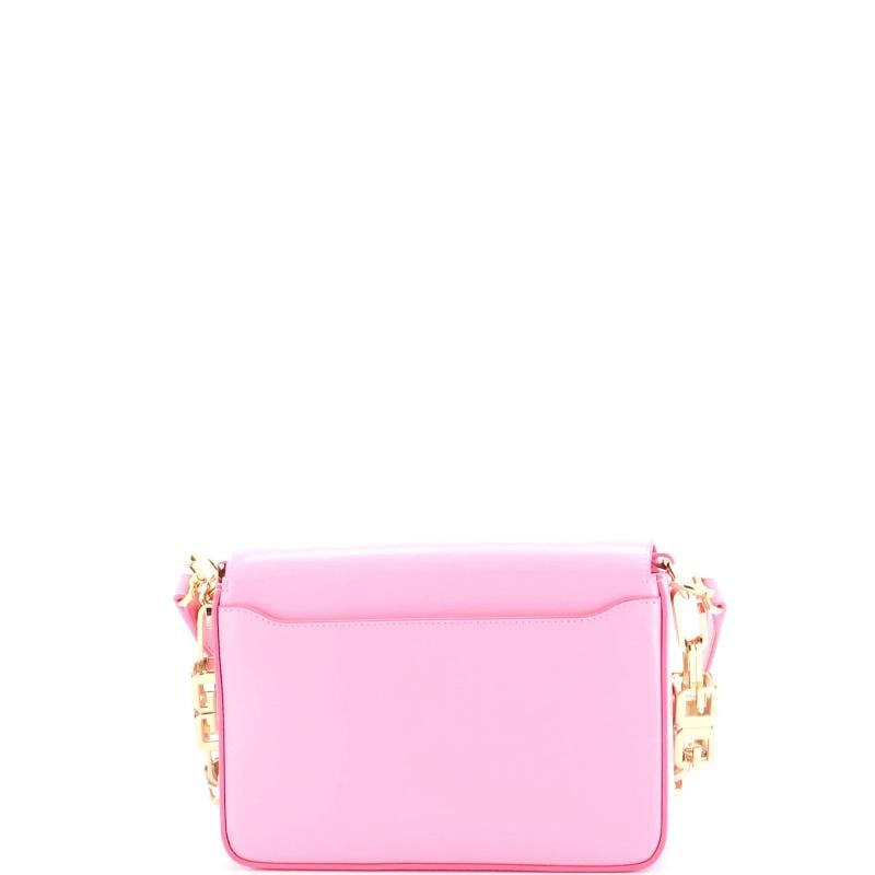 Givenchy 4G Cube Chain Shoulder Bag Leather Medium - 3
