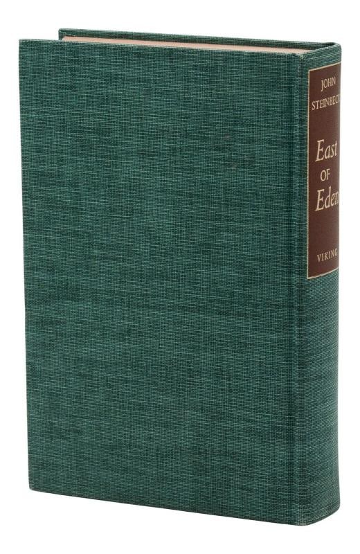East of Eden ~ JOHN STEINBECK ~ Signed Limited First Edition 1952 ~ 1st - 3