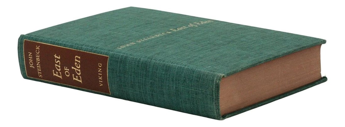 East of Eden ~ JOHN STEINBECK ~ Signed Limited First Edition 1952 ~ 1st - 4