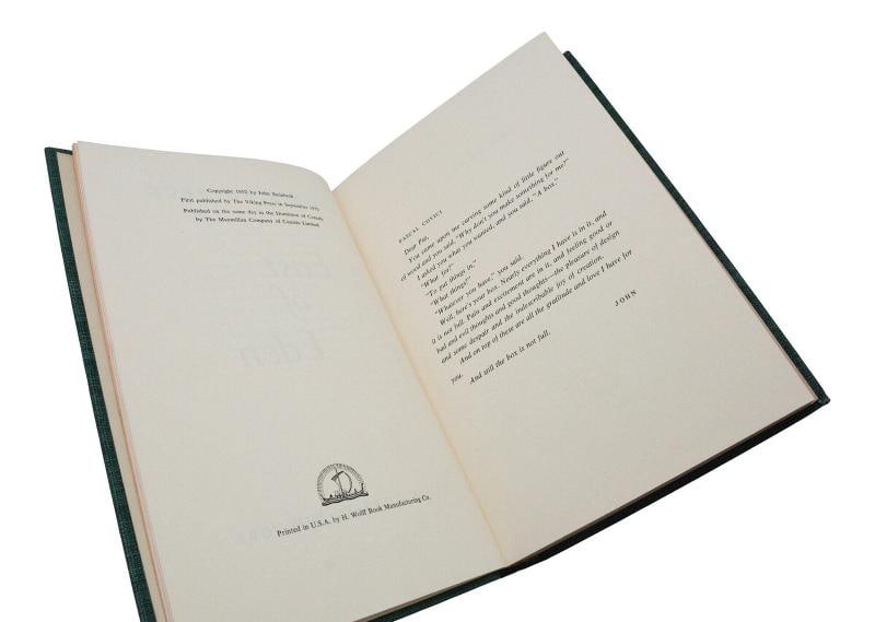 East of Eden ~ JOHN STEINBECK ~ Signed Limited First Edition 1952 ~ 1st - 8
