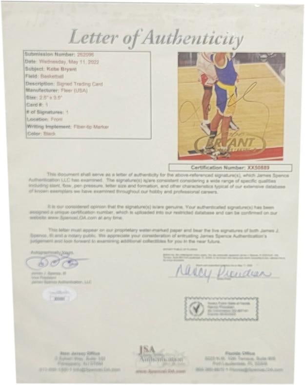NBA 75th Greatest Wilt Chamberlain Kobe Bryant Michael Jordan +72 Auto Framed - 7