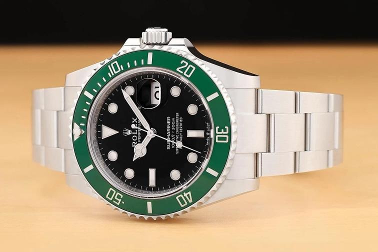 2022 CARD ROLEX SUBMARINER DATE 126610LV 41MM GREEN STARBUCKS STEEL WATCH - 2