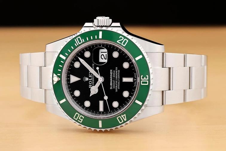 2022 CARD ROLEX SUBMARINER DATE 126610LV 41MM GREEN STARBUCKS STEEL WATCH - 3