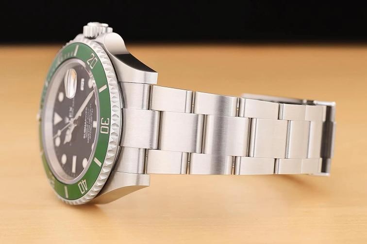 2022 CARD ROLEX SUBMARINER DATE 126610LV 41MM GREEN STARBUCKS STEEL WATCH - 4