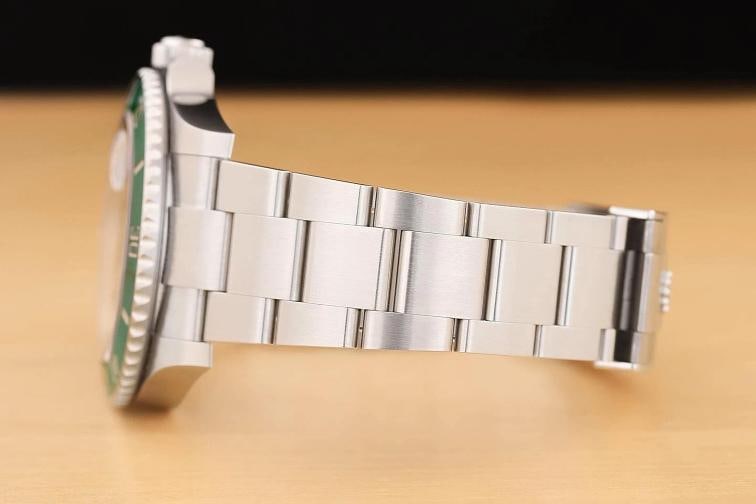 2022 CARD ROLEX SUBMARINER DATE 126610LV 41MM GREEN STARBUCKS STEEL WATCH - 5