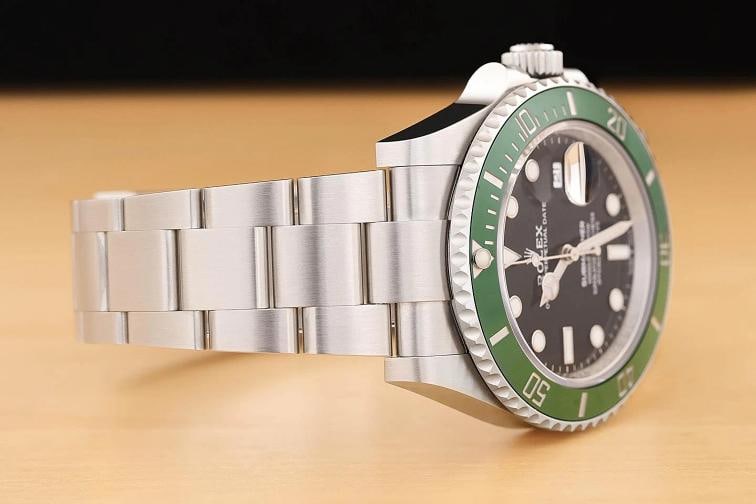 2022 CARD ROLEX SUBMARINER DATE 126610LV 41MM GREEN STARBUCKS STEEL WATCH - 8