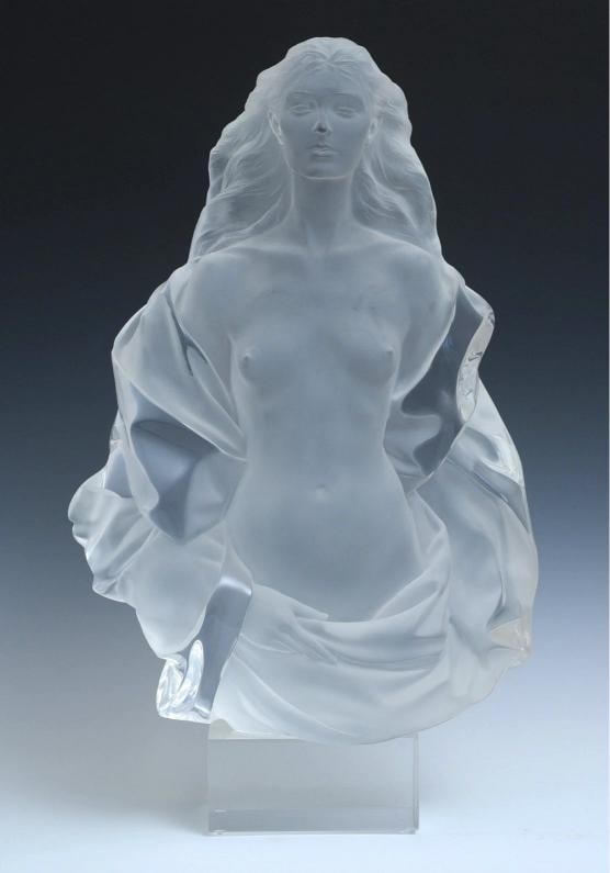 FREDERICK HART Signed Acrylic Art Sculpture~ Edition Of /350~(24"H x 15"W): Condition: Used,Artist: Frederick Hart,Unit of Sale: Single Piece,Signed By: Frederick Hart,Size: Medium (up to 36in.),Signed: Yes,Color: Clear,Material: lucite,Certificate of Authenticity (COA):